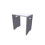 Riho / Inni / Z0750005 solid surface seat with feet - (400x300x434)