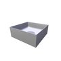 Riho / Umywalki / F70024 thin square washbasin - (380x380x140)
