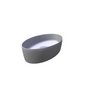 Riho / Umywalki / F70028 thin oval washbasin - (346x580x145)