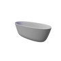Riho / Badewannen / Bs67 oval tub - (1600x720x565)