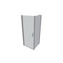 Riho / Parawany prysznicowe NOVIK / GZ5090080 Novik Z201 900x800 - (875x801x2005)