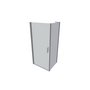 Riho / Parawany prysznicowe NOVIK / GZ5100080 Novik Z201 1000x800 - (975x801x2005)